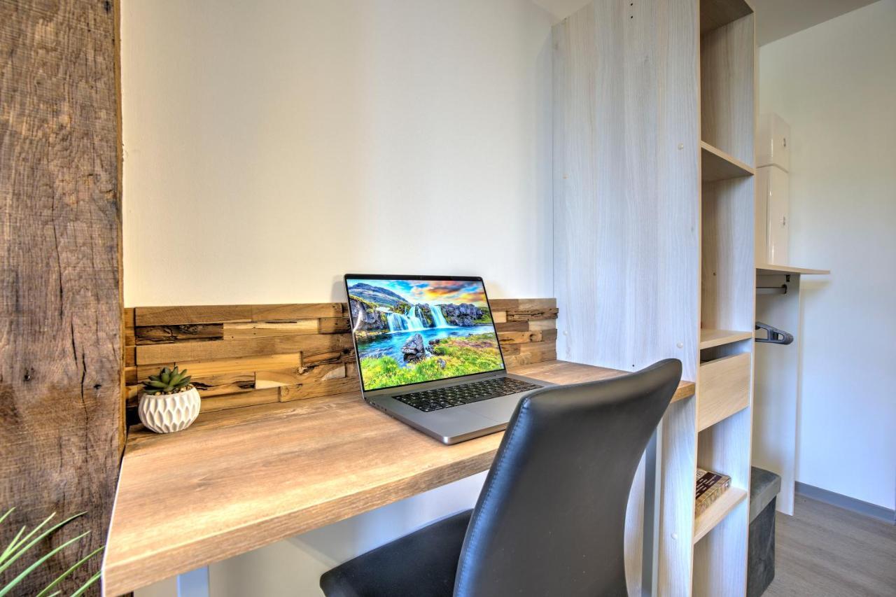 Le Sabot - Netflix/Wi-Fi Fibre/Terasse - 4 Pers Appartement Banassac Buitenkant foto