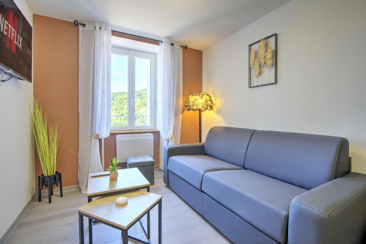 Le Sabot - Netflix/Wi-Fi Fibre/Terasse - 4 Pers Appartement Banassac Buitenkant foto