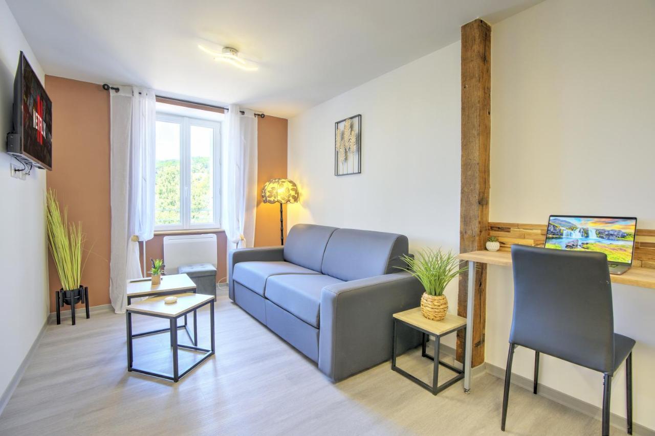 Le Sabot - Netflix/Wi-Fi Fibre/Terasse - 4 Pers Appartement Banassac Buitenkant foto