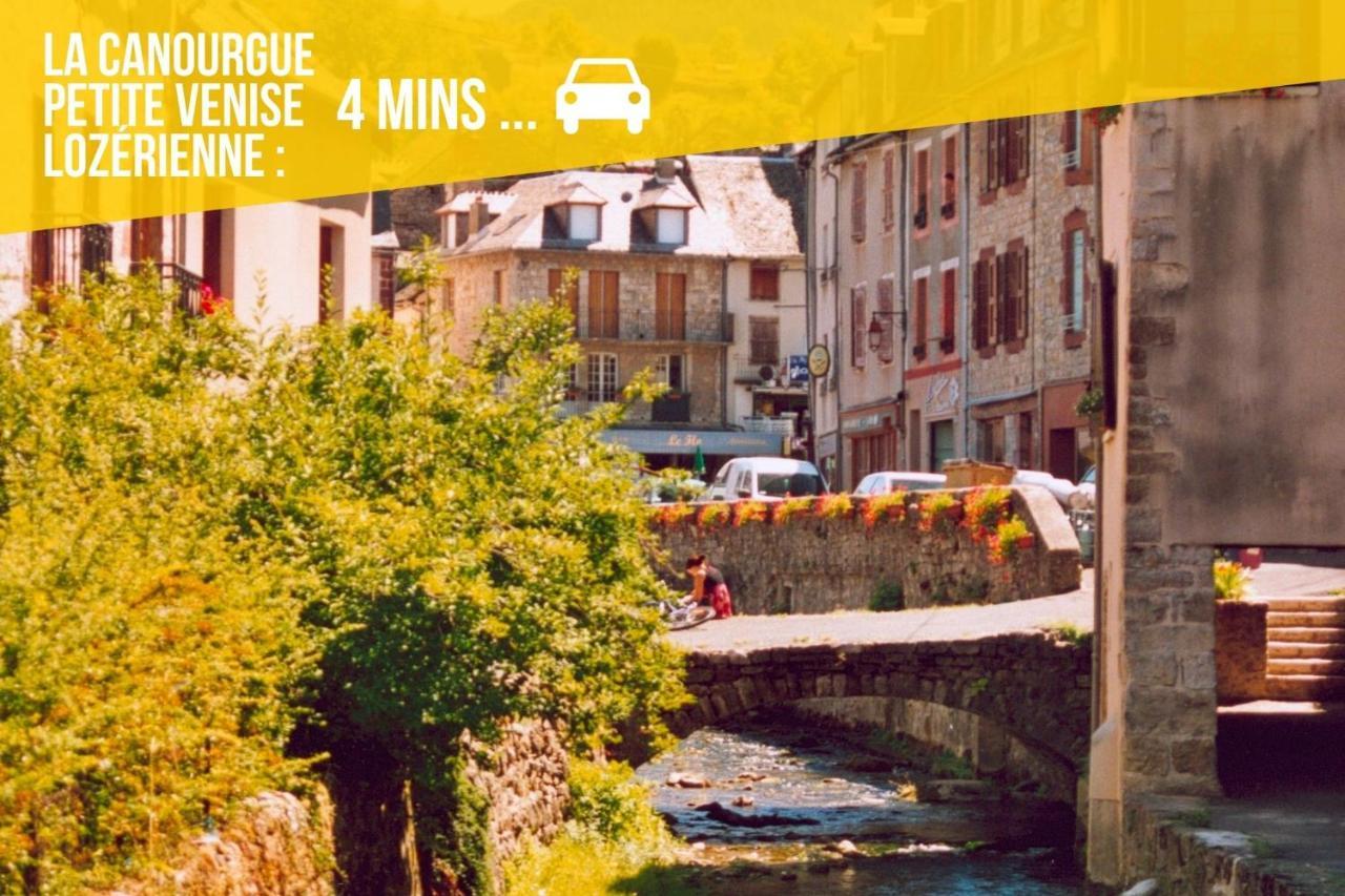 Le Sabot - Netflix/Wi-Fi Fibre/Terasse - 4 Pers Appartement Banassac Buitenkant foto