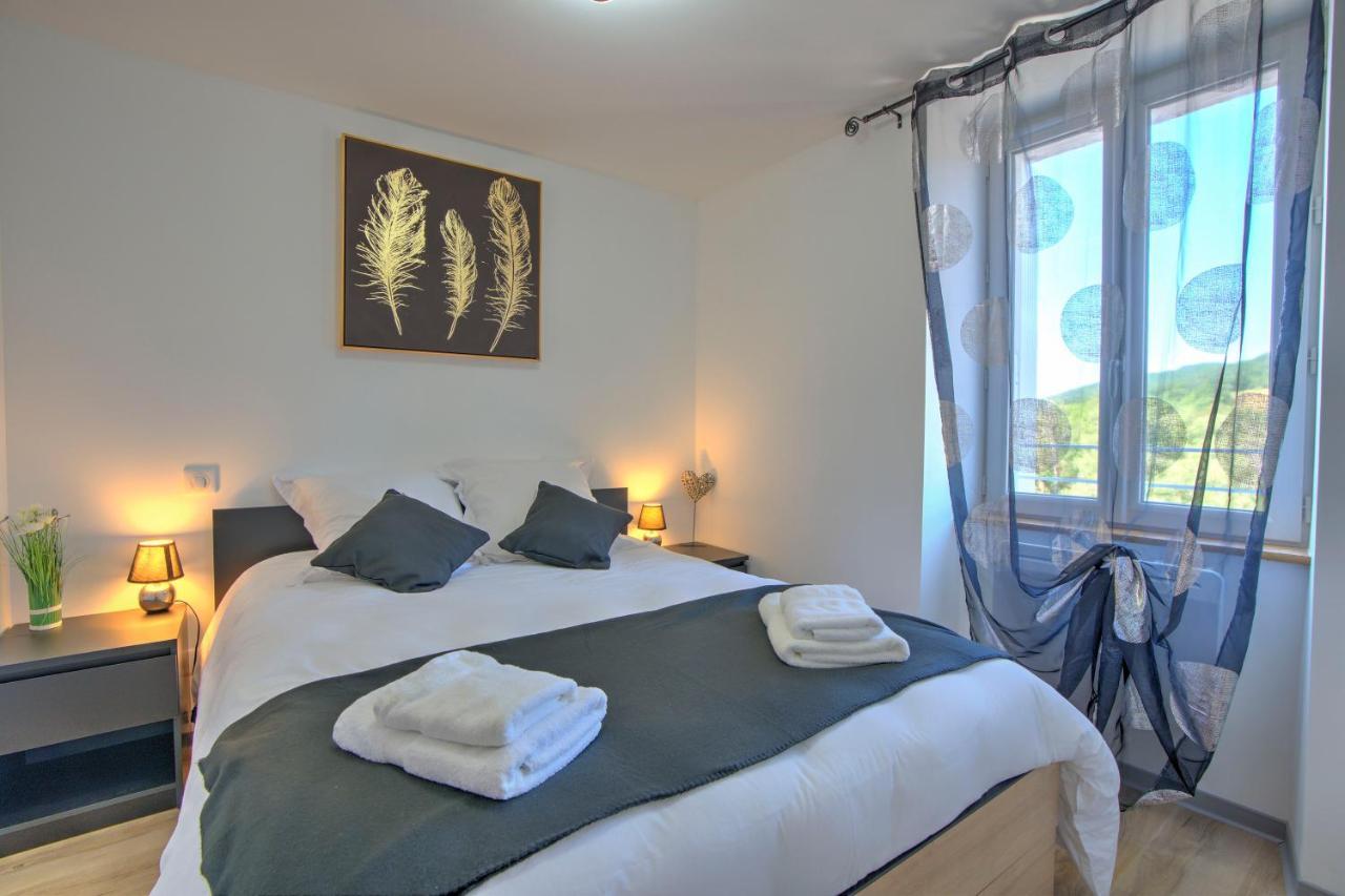 Le Sabot - Netflix/Wi-Fi Fibre/Terasse - 4 Pers Appartement Banassac Buitenkant foto