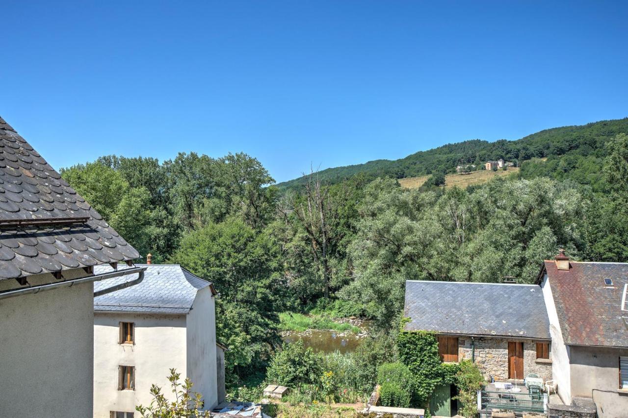 Le Sabot - Netflix/Wi-Fi Fibre/Terasse - 4 Pers Appartement Banassac Buitenkant foto