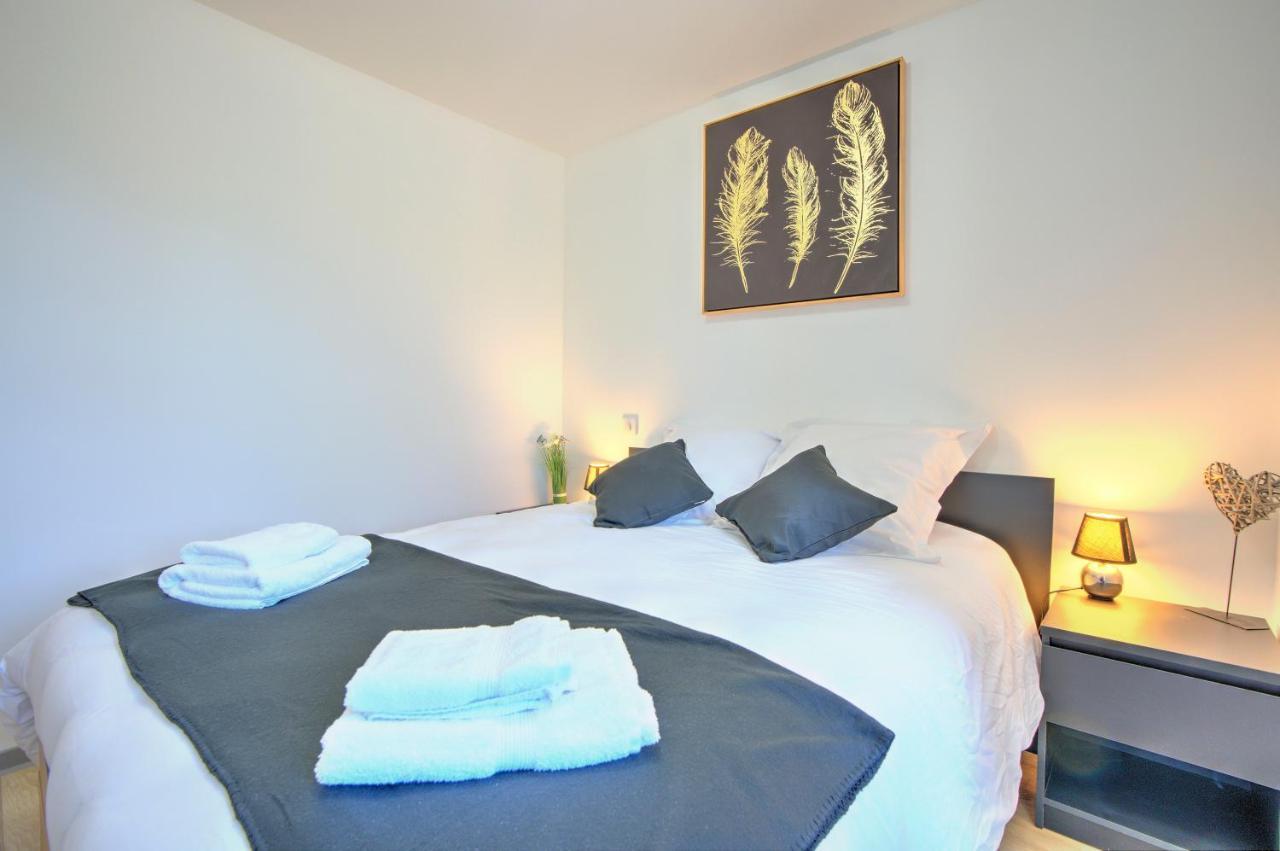 Le Sabot - Netflix/Wi-Fi Fibre/Terasse - 4 Pers Appartement Banassac Buitenkant foto