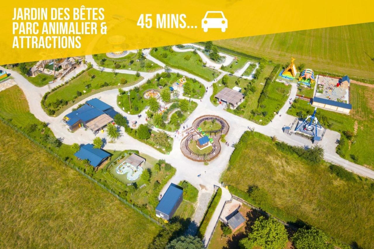 Le Sabot - Netflix/Wi-Fi Fibre/Terasse - 4 Pers Appartement Banassac Buitenkant foto