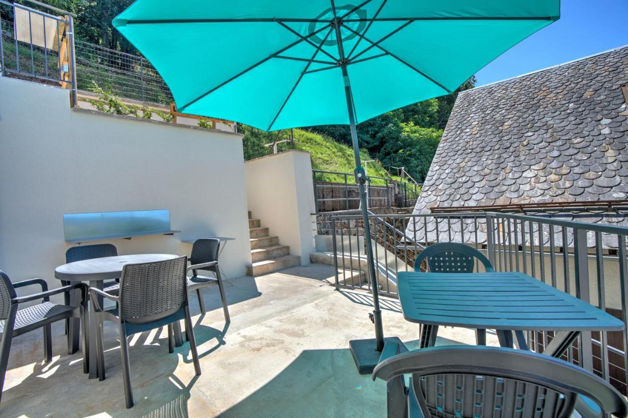 Le Sabot - Netflix/Wi-Fi Fibre/Terasse - 4 Pers Appartement Banassac Buitenkant foto