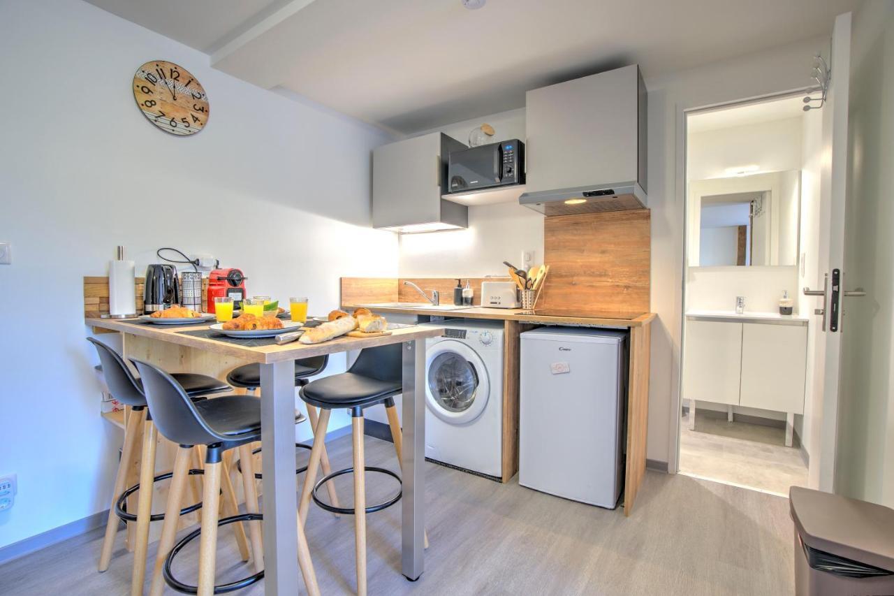 Le Sabot - Netflix/Wi-Fi Fibre/Terasse - 4 Pers Appartement Banassac Buitenkant foto