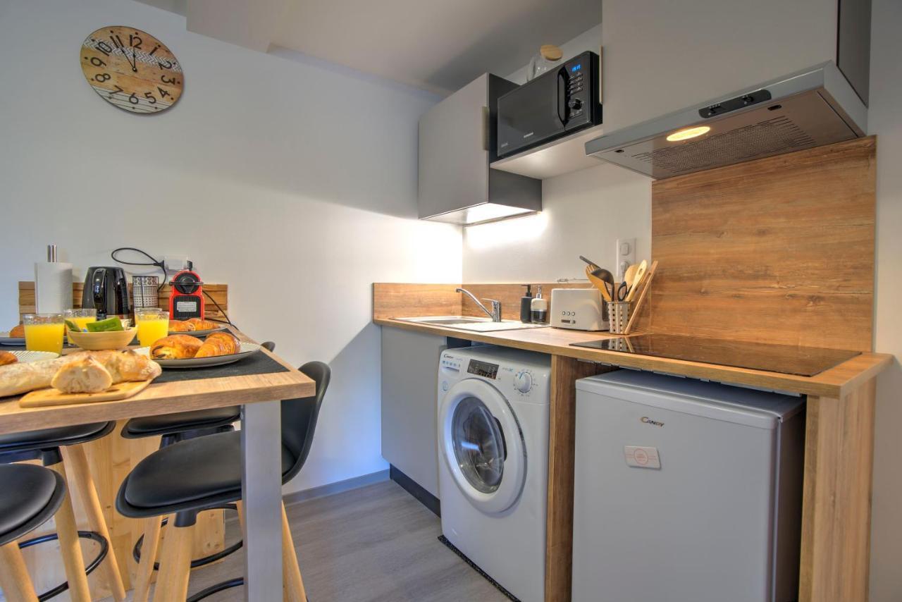 Le Sabot - Netflix/Wi-Fi Fibre/Terasse - 4 Pers Appartement Banassac Buitenkant foto