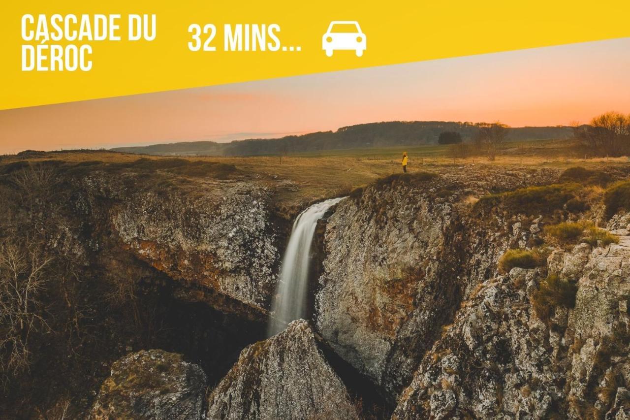 Le Sabot - Netflix/Wi-Fi Fibre/Terasse - 4 Pers Appartement Banassac Buitenkant foto